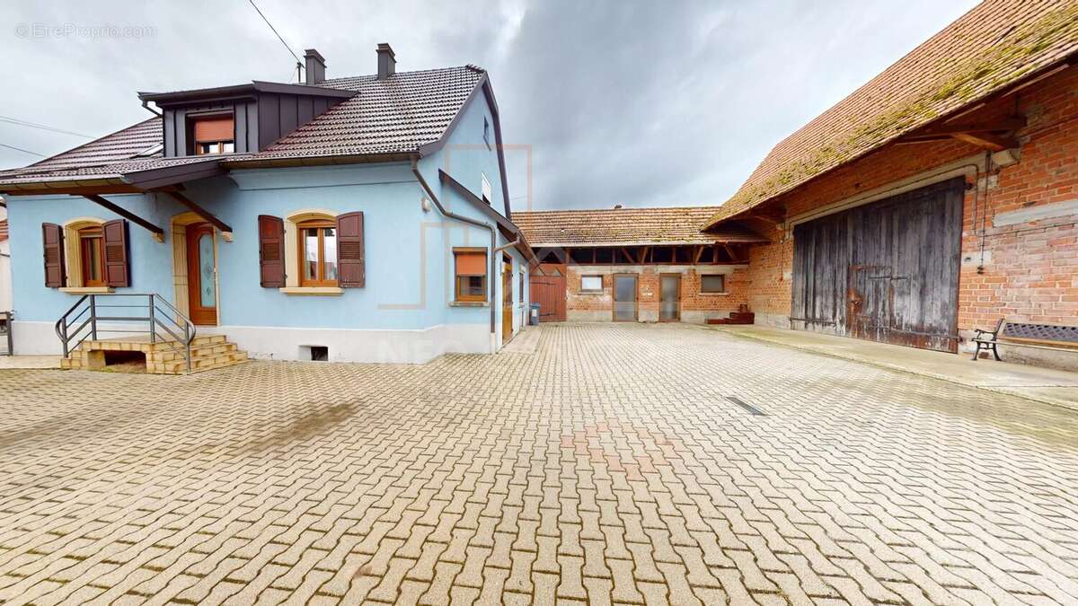 Maison à SCHAFFHOUSE-PRES-SELTZ