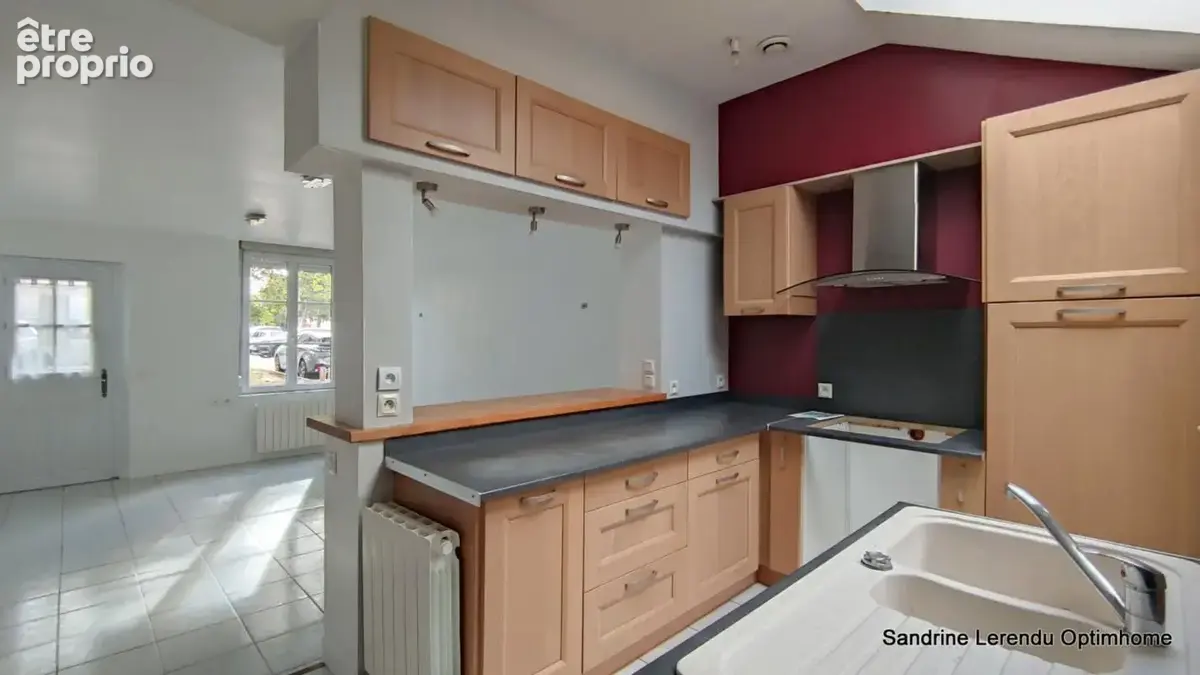 Darnétal – maison de ville restaurée avec cour – proche rouen et chu - photo 7