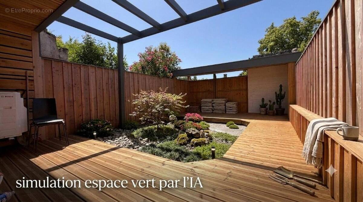 Photo 1 - Maison à LIBOURNE