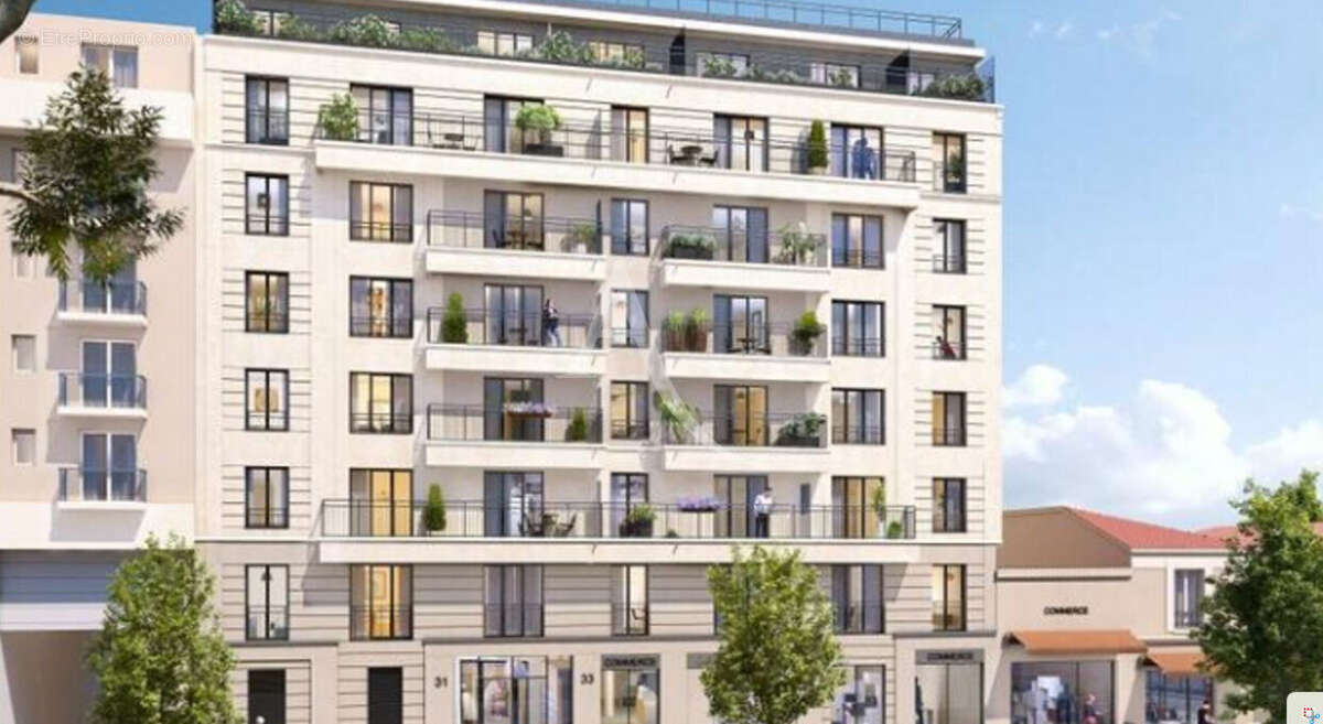 Appartement à LE KREMLIN-BICETRE