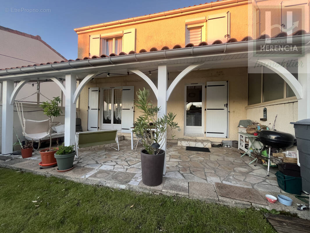 Maison à GOND-PONTOUVRE