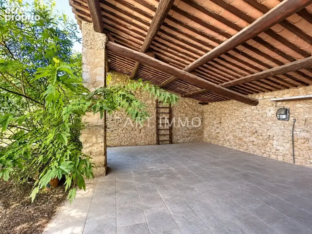 A vendre mas provençal  à robion  charme, authenticité et potentiel foncier - photo 2