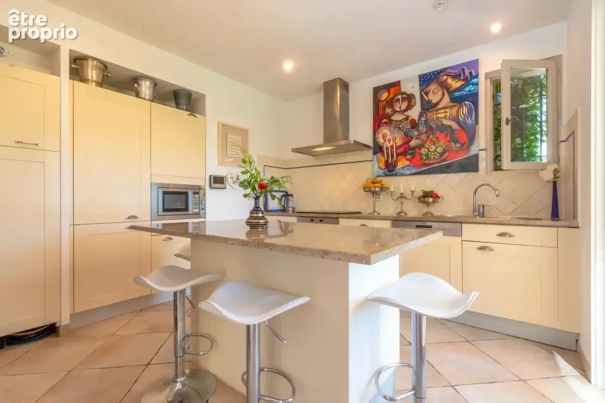 Vente Maison 7 pièces - La Colle Sur Loup - Piscine Terrain Constructible - photo 11