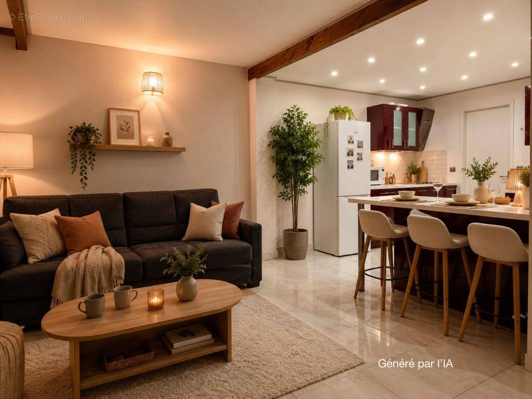 Appartement à COMPIEGNE