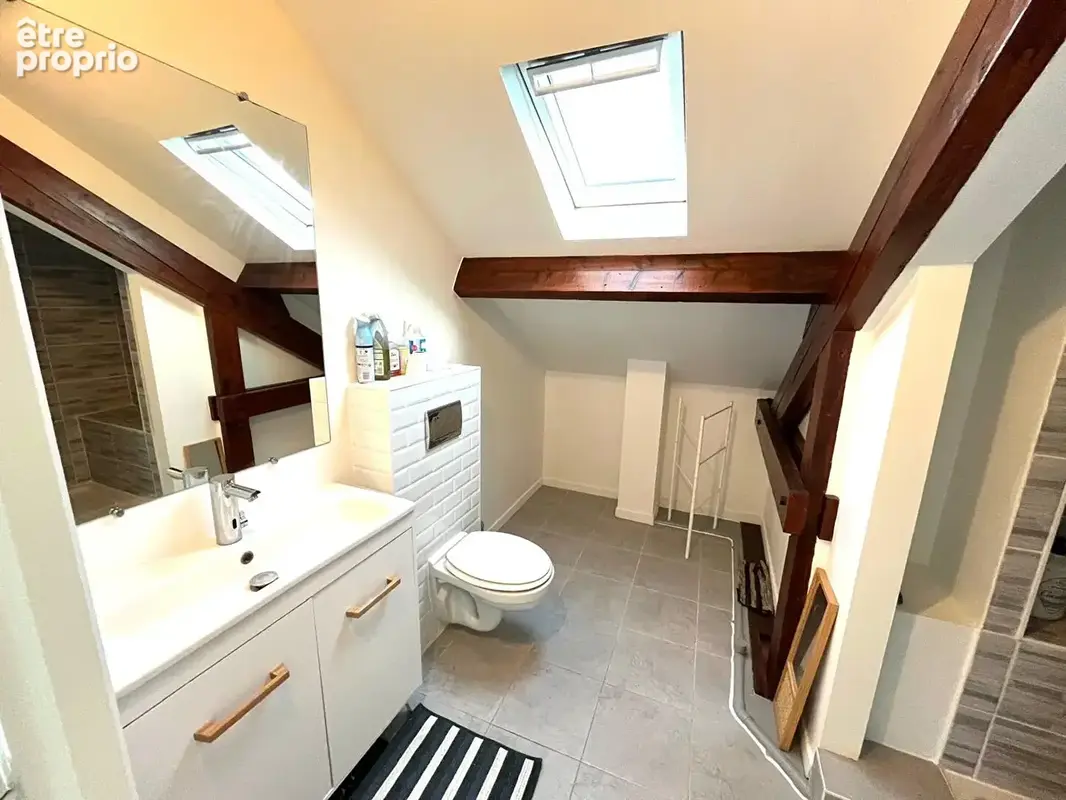 SAINT-LEU-LA-FORÊT, maison individuelle de 157 m² sur sous-sol total, sur un terrain de 563 m². - photo 13