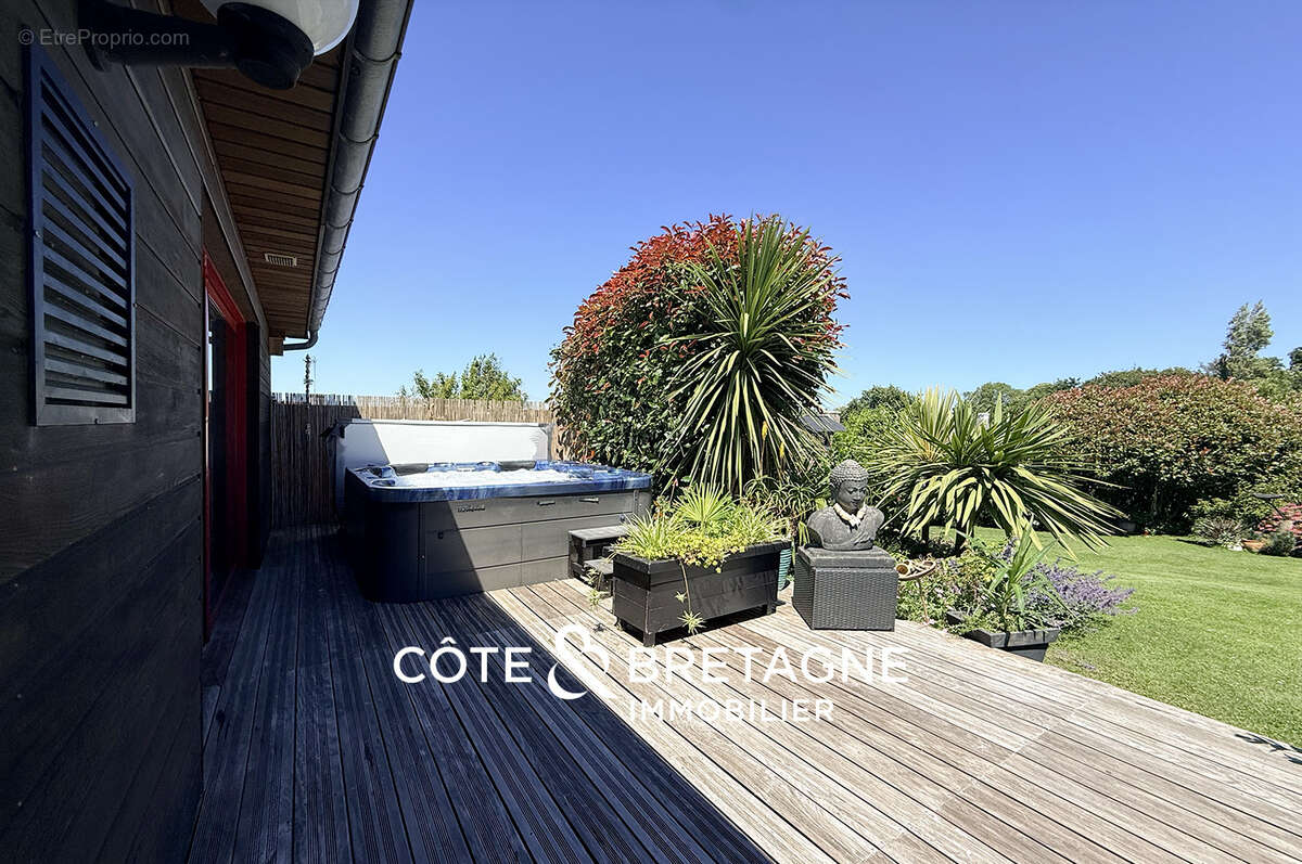 Propriété d'architecte d'exception sur la côte de granit rose  réf : 2026116 - photo 18