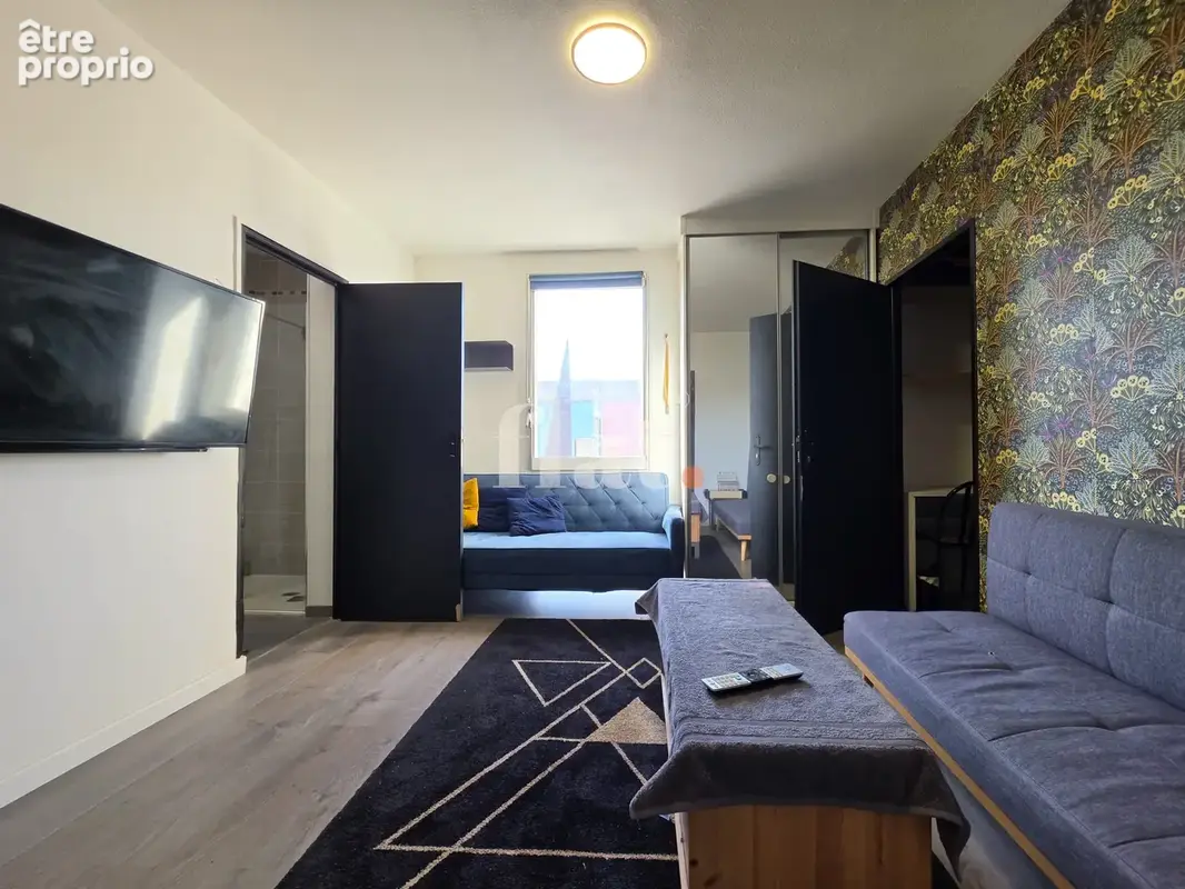 T3 56m2 / Beaulieu / 2 chambres /1er étage - photo 2
