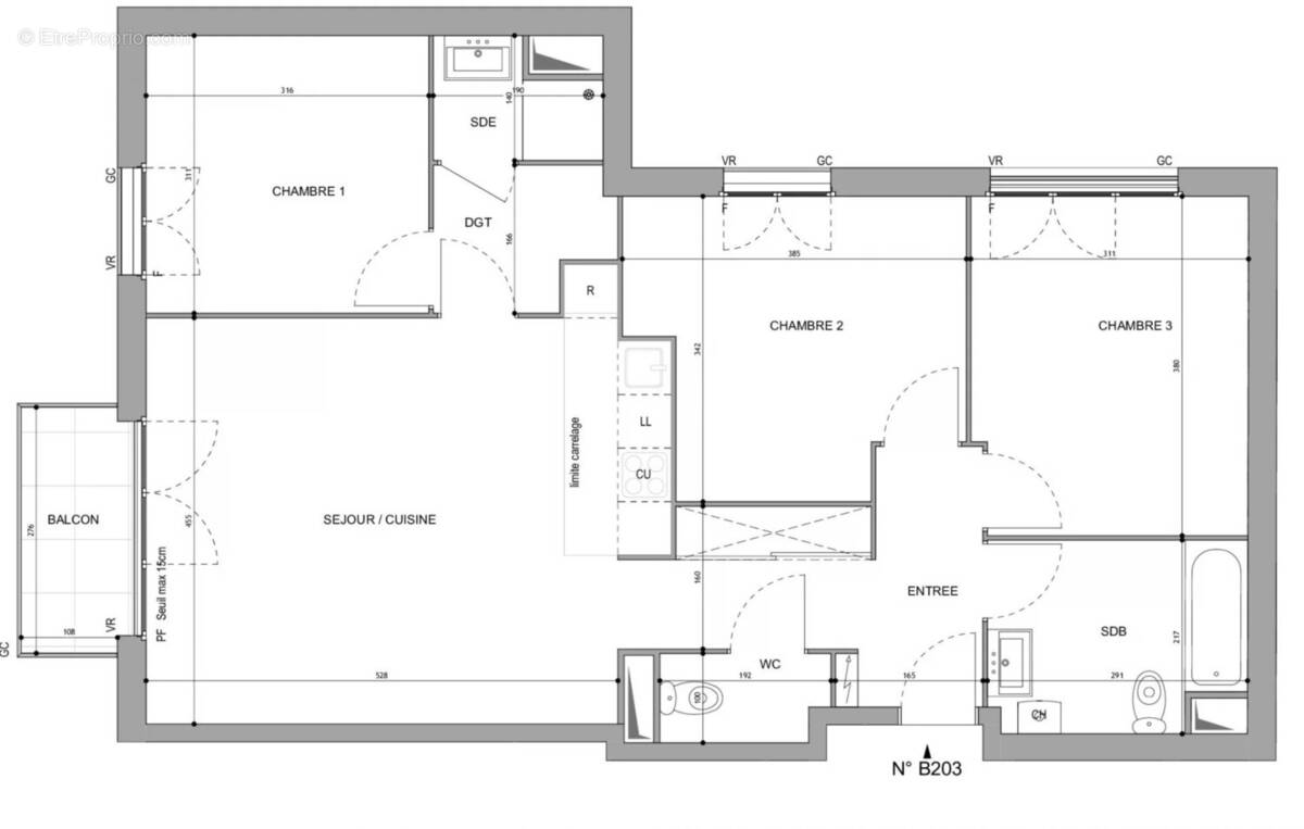 Appartement à MONTMORENCY