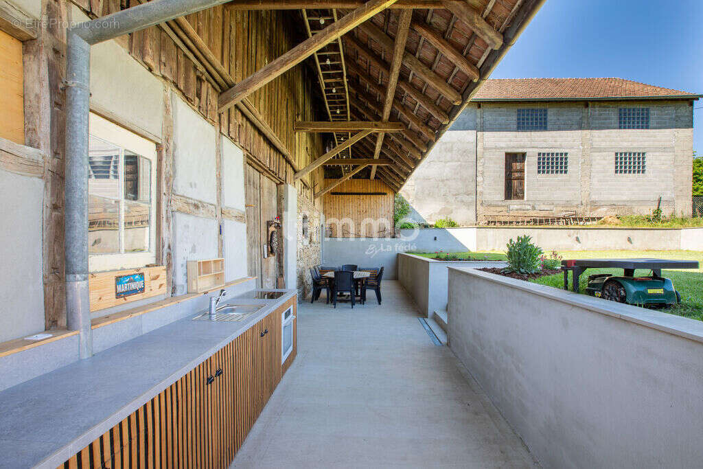 Maison rénovée au charme alsacien  D.P.E A - photo 12