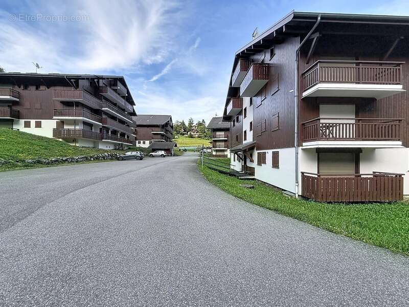 Appartement mansardé rénové à 50 m du télésiège - BELLEVAUX HIRMENTAZ (74) - photo 12