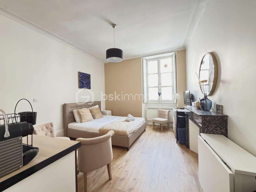 Appartement studio avec mezzanine hyper centre dijon - photo 4