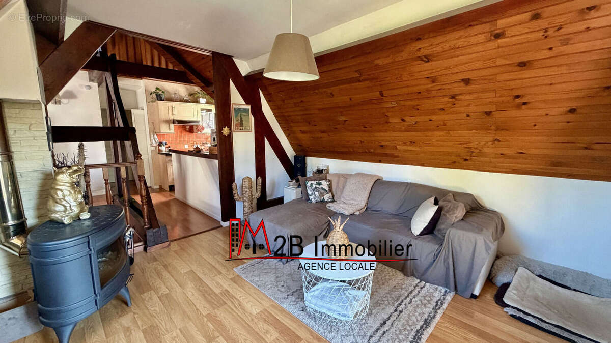 Appartement à LAGNY-SUR-MARNE