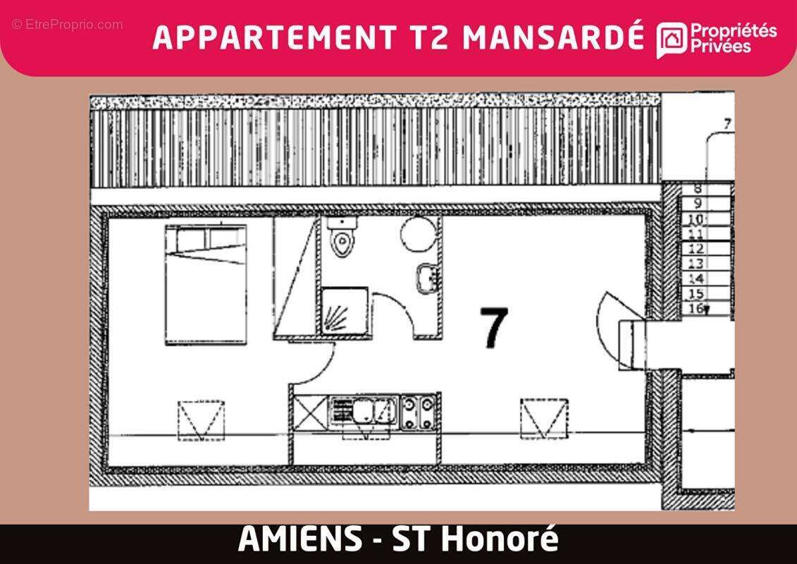 Appartement à AMIENS