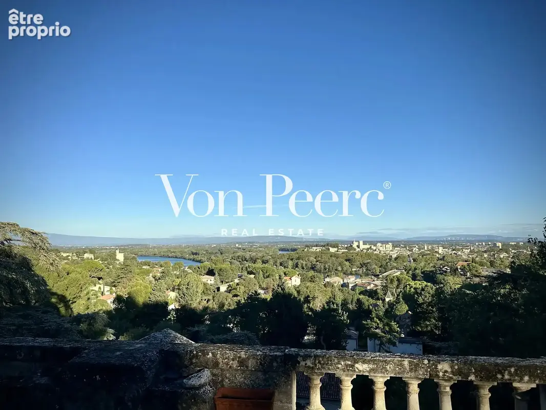 Villeneuve-les-avignon — appartement terrasse avec vue panoramique et fort potentiel - photo 15