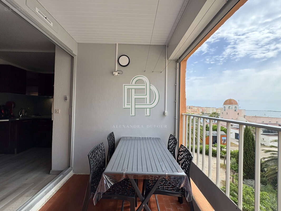 Appartement à GRUISSAN