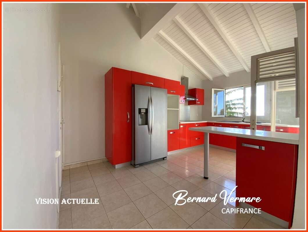 Maison vue mer et les Saintes - 7 pièces - 4 chambres - 130 m² sur terrain 1000m² - photo 4
