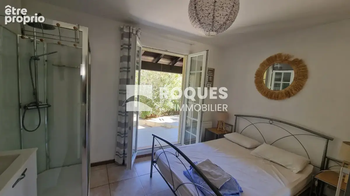 A VENDRE, proche Lodève, villa indépendante plus piscine, 92 m2 habitables, sur 1514 m2 de terrain attenant - photo 9