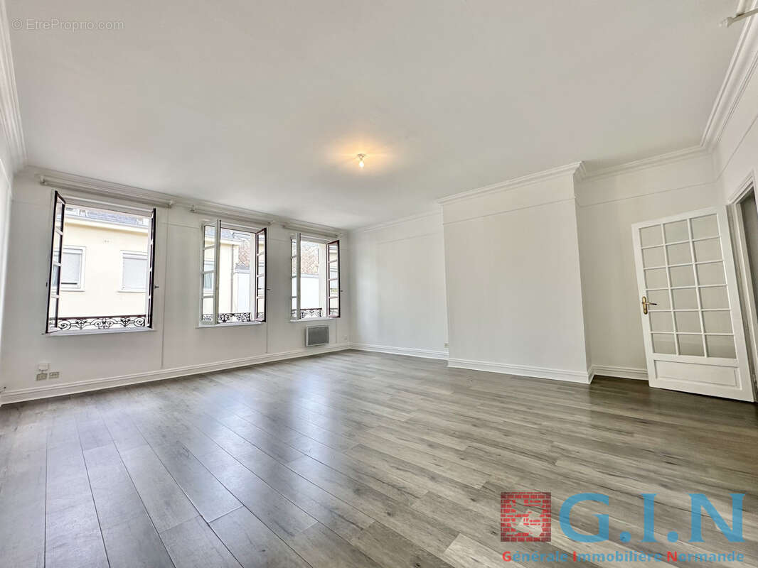 Rouen hyper-centre appartement 3 chambres - photo 5