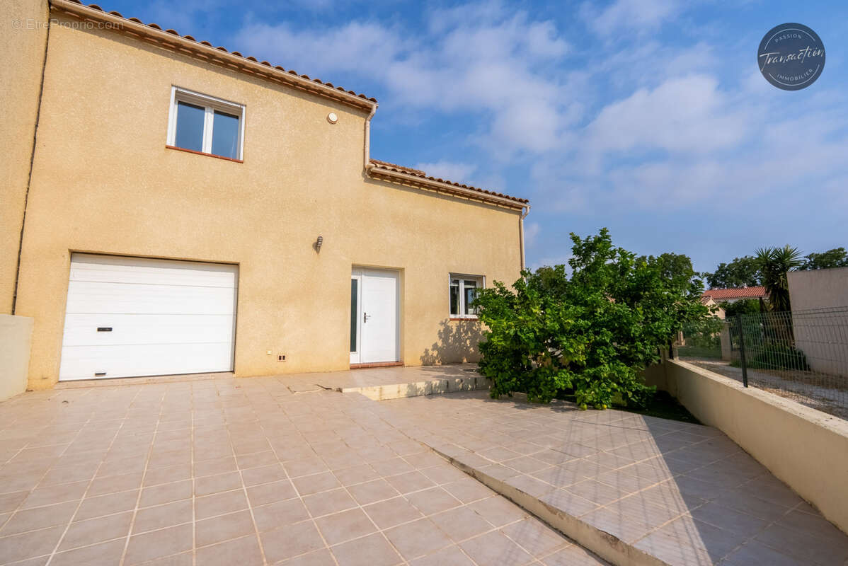 À vendre en exclusivité : Maison 3 faces à Rivesaltes ! - photo 2