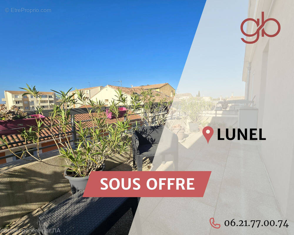 Appartement à LUNEL