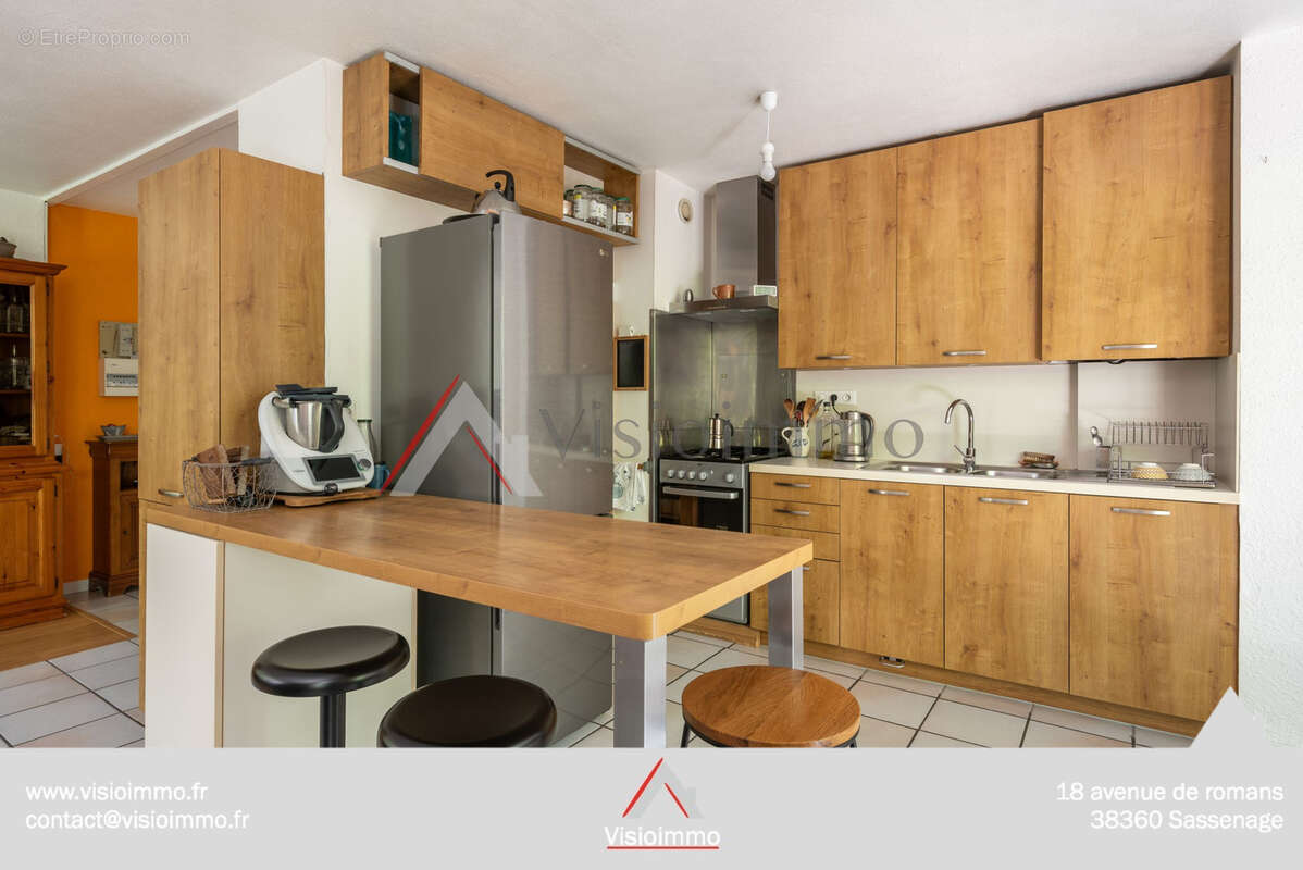 Appartement à MEYLAN