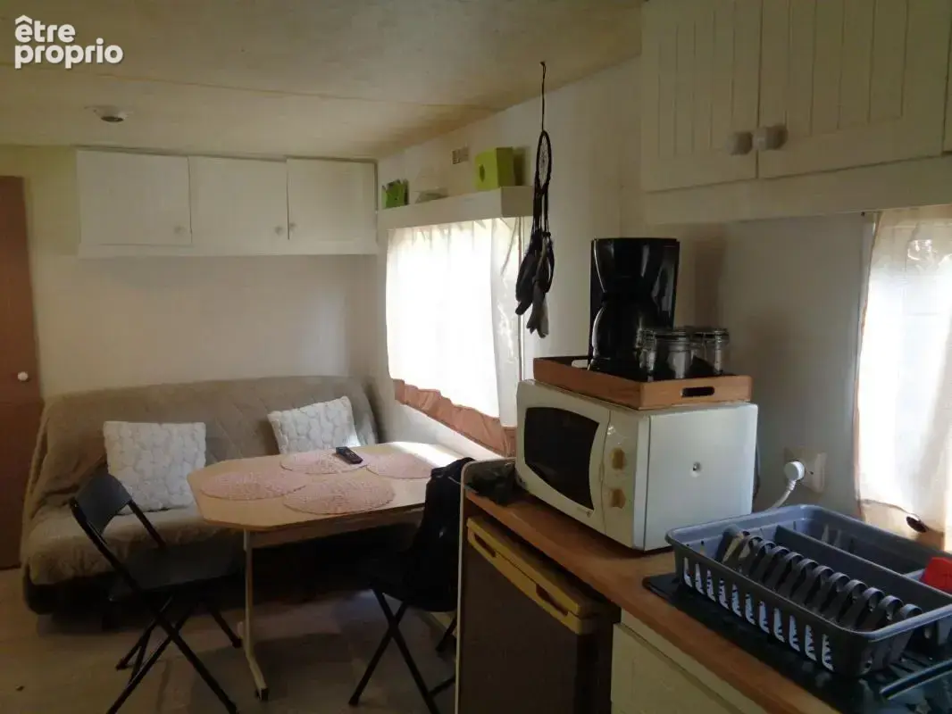 Beauzac(43), mobil home de 26 m2 habitables, 2 chambres sur 122 m2 de terrain - photo 5