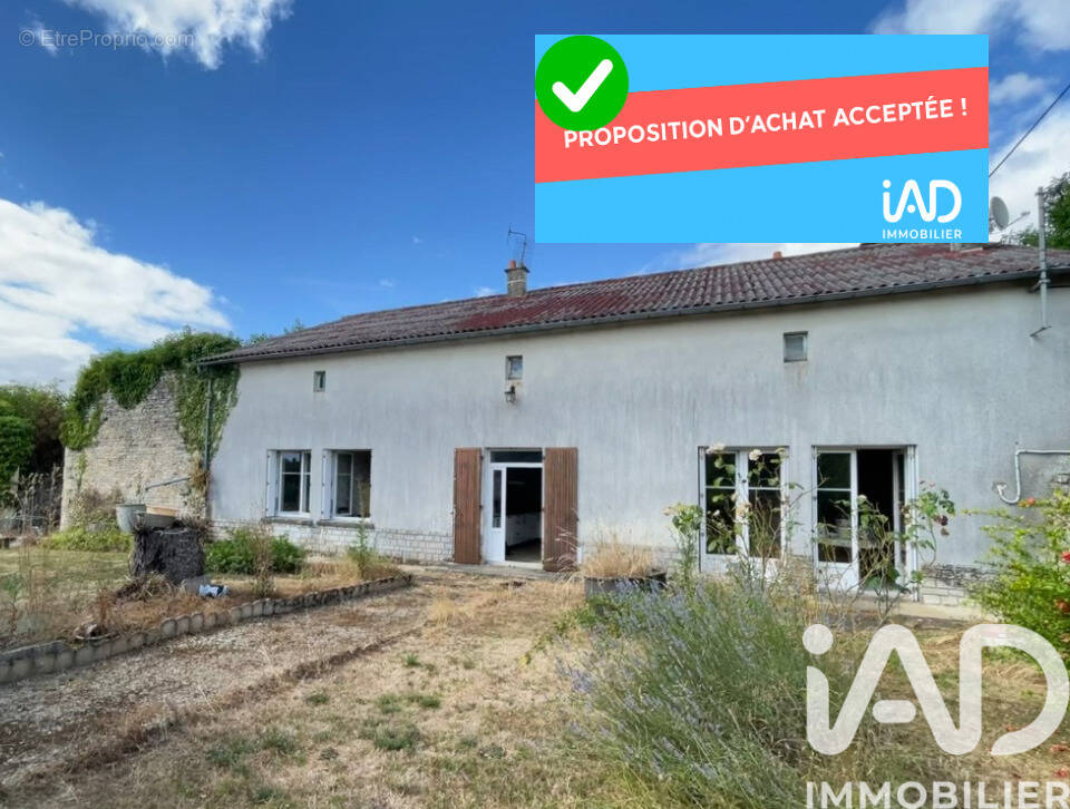 Photo 1 - Maison à PLIBOUX