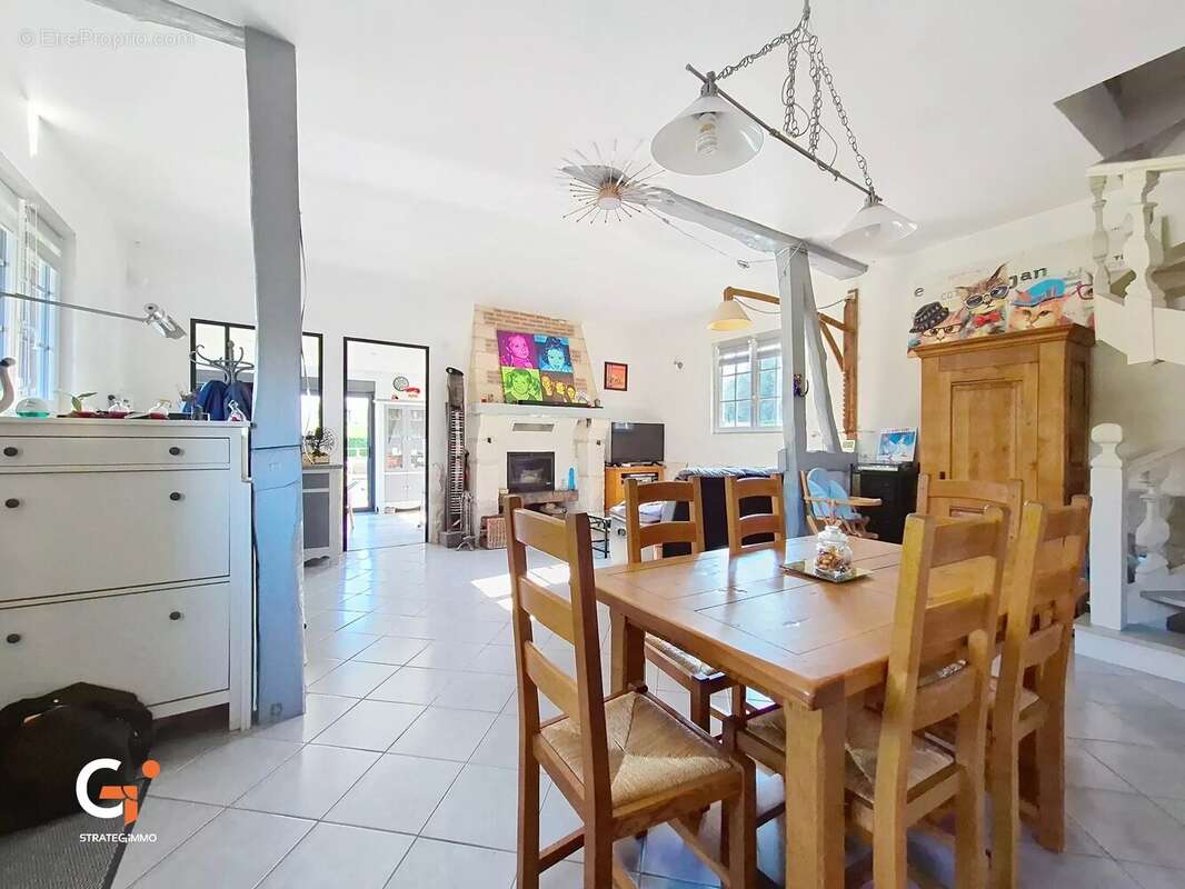 Chaumière 115 m² - Bardouville - photo 6