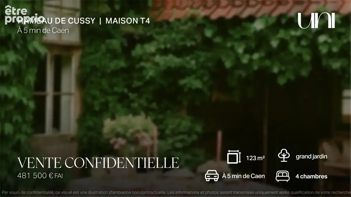 OFF MARKET Maison 4 pièces + T2 de 145m2 avec jardin - photo 2