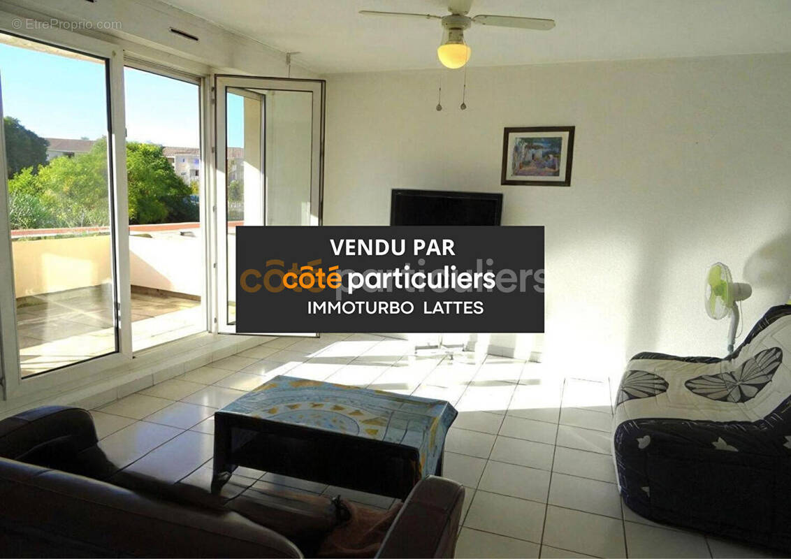 Appartement à LATTES
