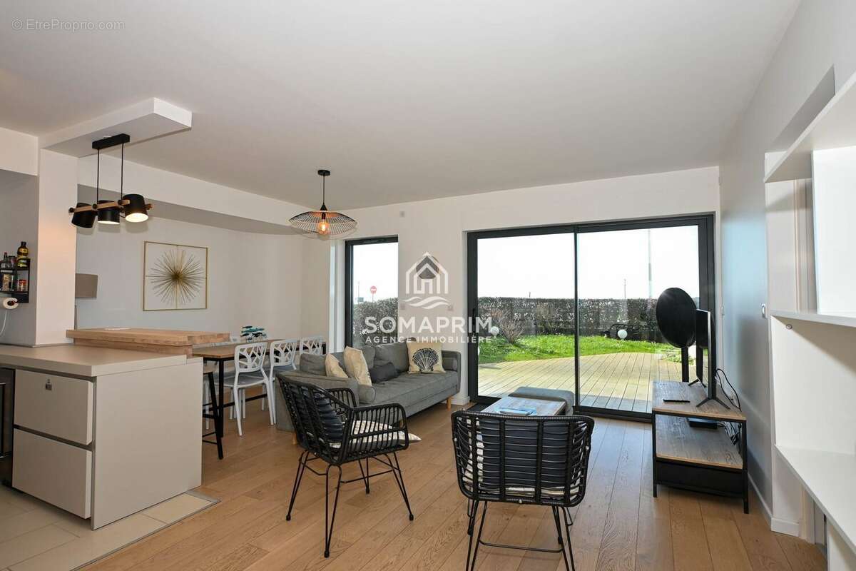 Appartement à LE TOUQUET-PARIS-PLAGE