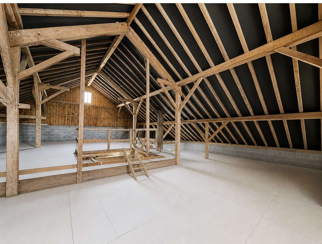 Plateau a renover dans une ferme secteur viuz-en-sallaz avec garage de 262 m2 - photo 4
