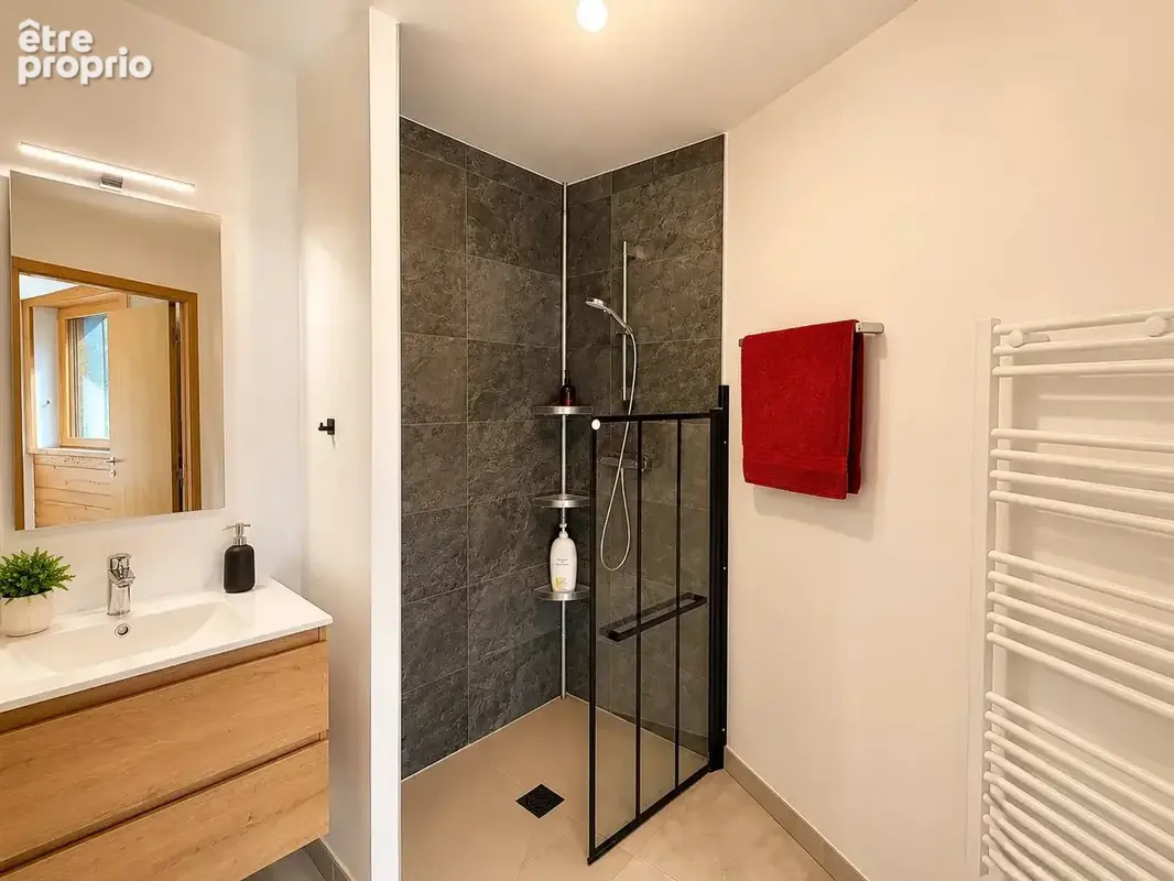 À vendre – Superbe T2 à Combloux, à proximité des pistes - photo 6