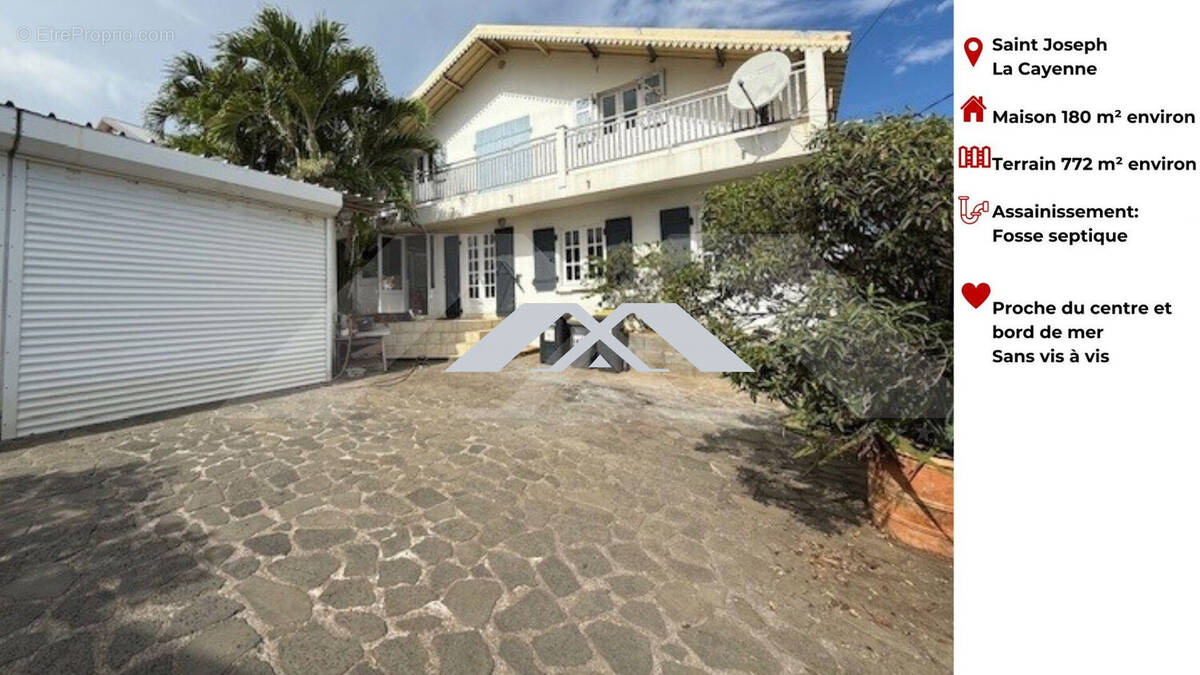 Maison à SAINT-JOSEPH