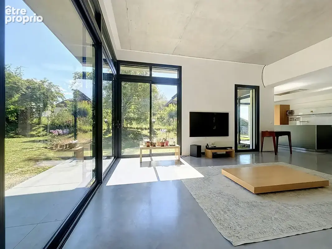 ANNECY-LE-VIEUX  Maison d'architecte dans le secteur recherché de Sur les Bois - photo 10