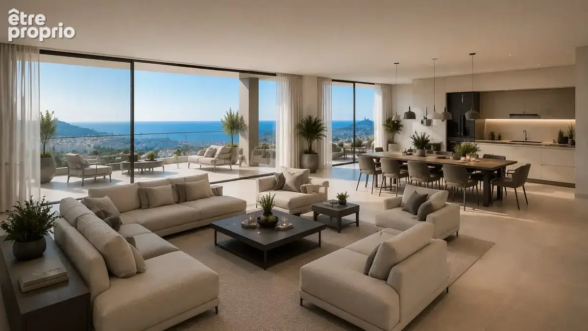 Appartement 127 m² à Cannes  - photo 2