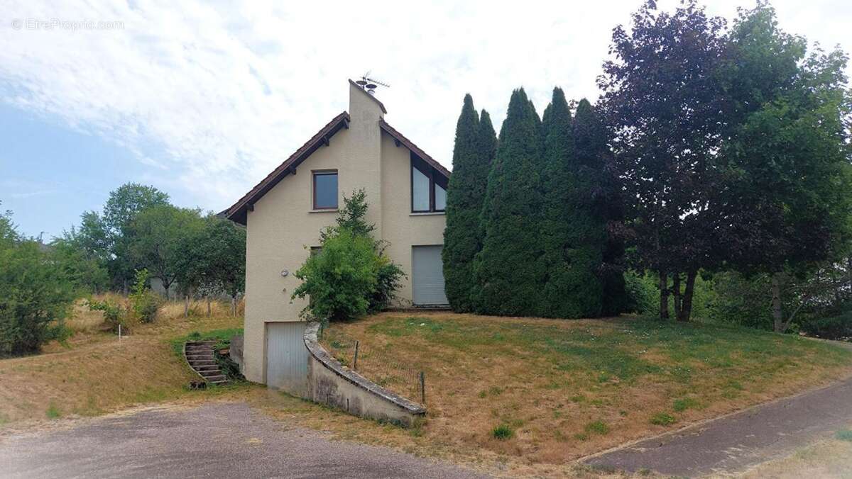 Maison Bouligney 136 m² plain pied jardin verger - photo 2