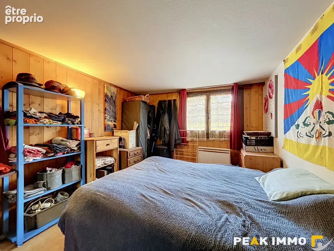 Ferme de pays composée de 5 appartements et terrains attenants 484,42 m2 utiles - LES HOUCHES - photo 7