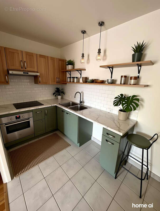 Appartement à SAINT-DENIS