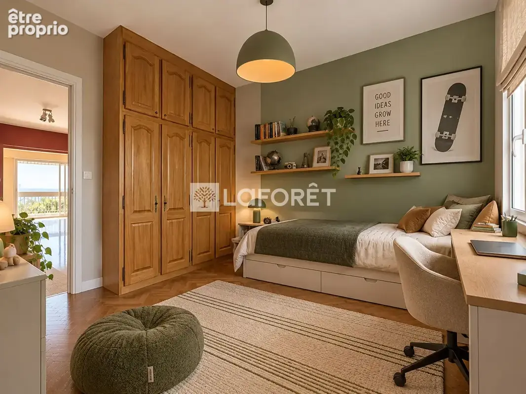 Chemin du Bois - APPARTEMENT COUP DE COEUR -Rillieux La Pape - 5 pièces 95 m² - photo 9