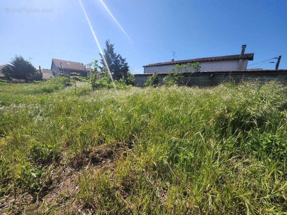 Terrain à VERNAISON