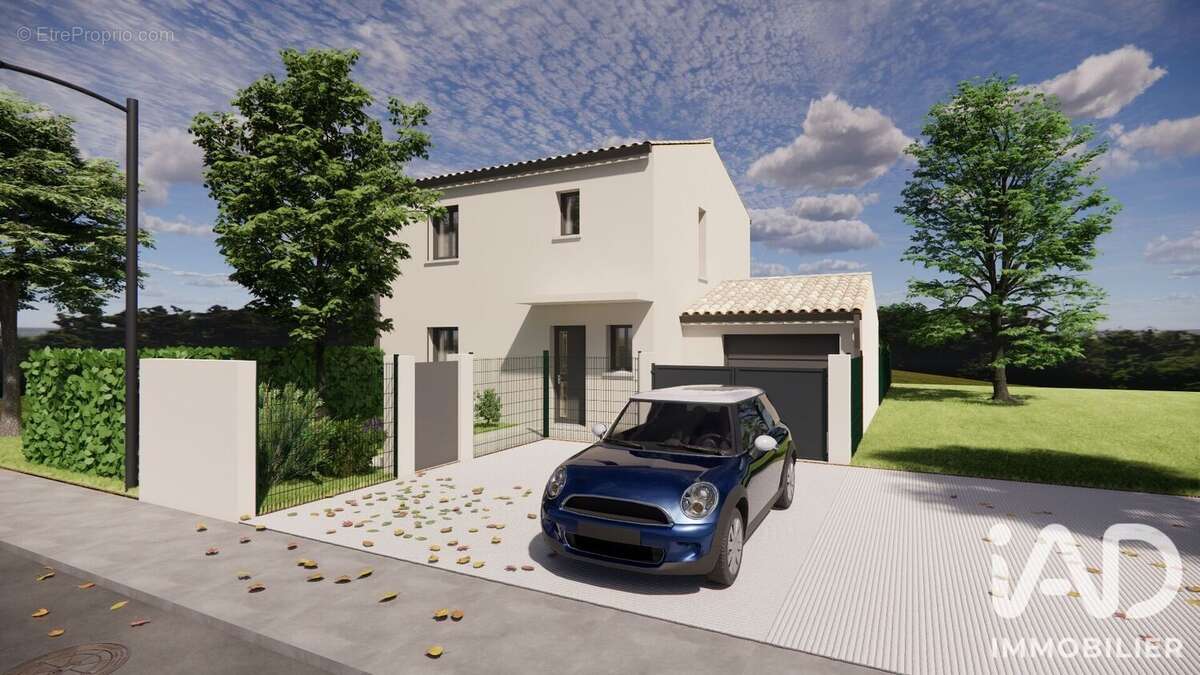 Terrain 297 m² à Ceyras  - photo 5