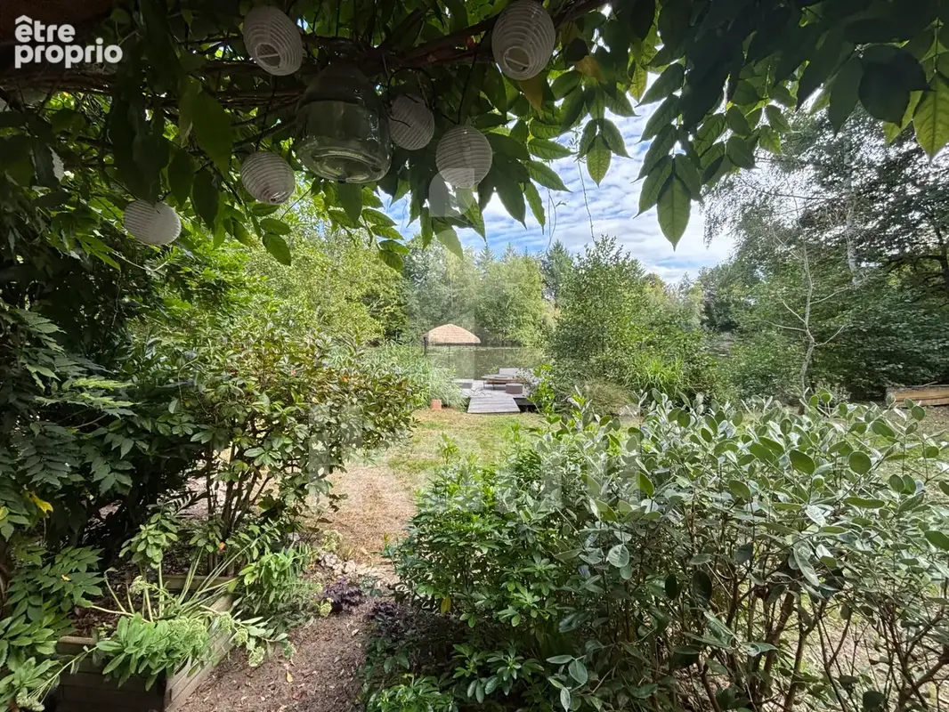 Charmante propriété en Sologne sur plus de 2 hectares avec étang et piscine étang - photo 30