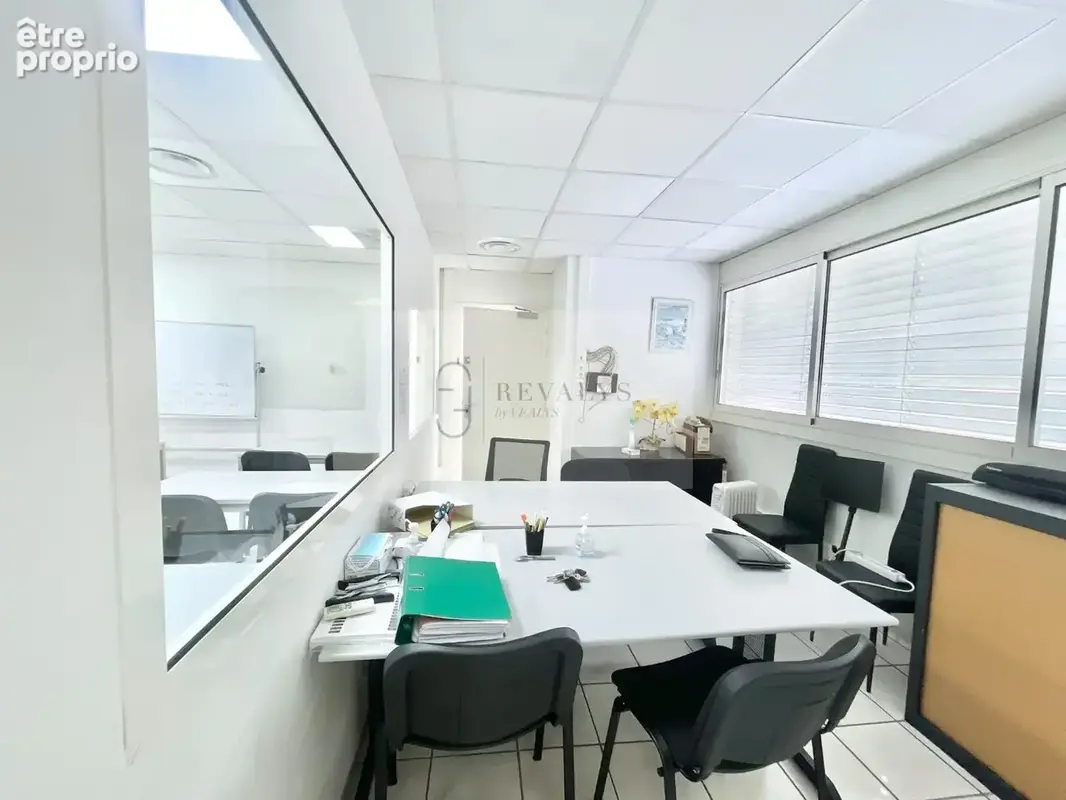 Alpes maritimes (06) - nice est / ariane - a vendre locaux d'activites 460m2 norme pmr acces securise - photo 7