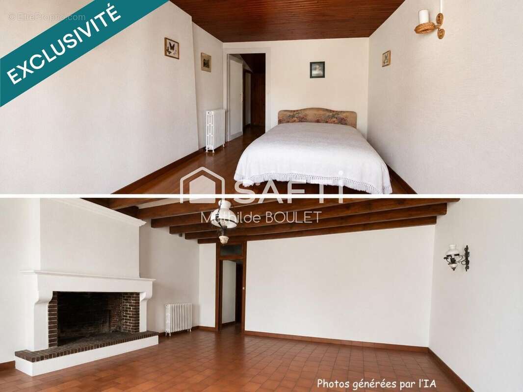 Photo 4 - Maison à AUTHON-EBEON