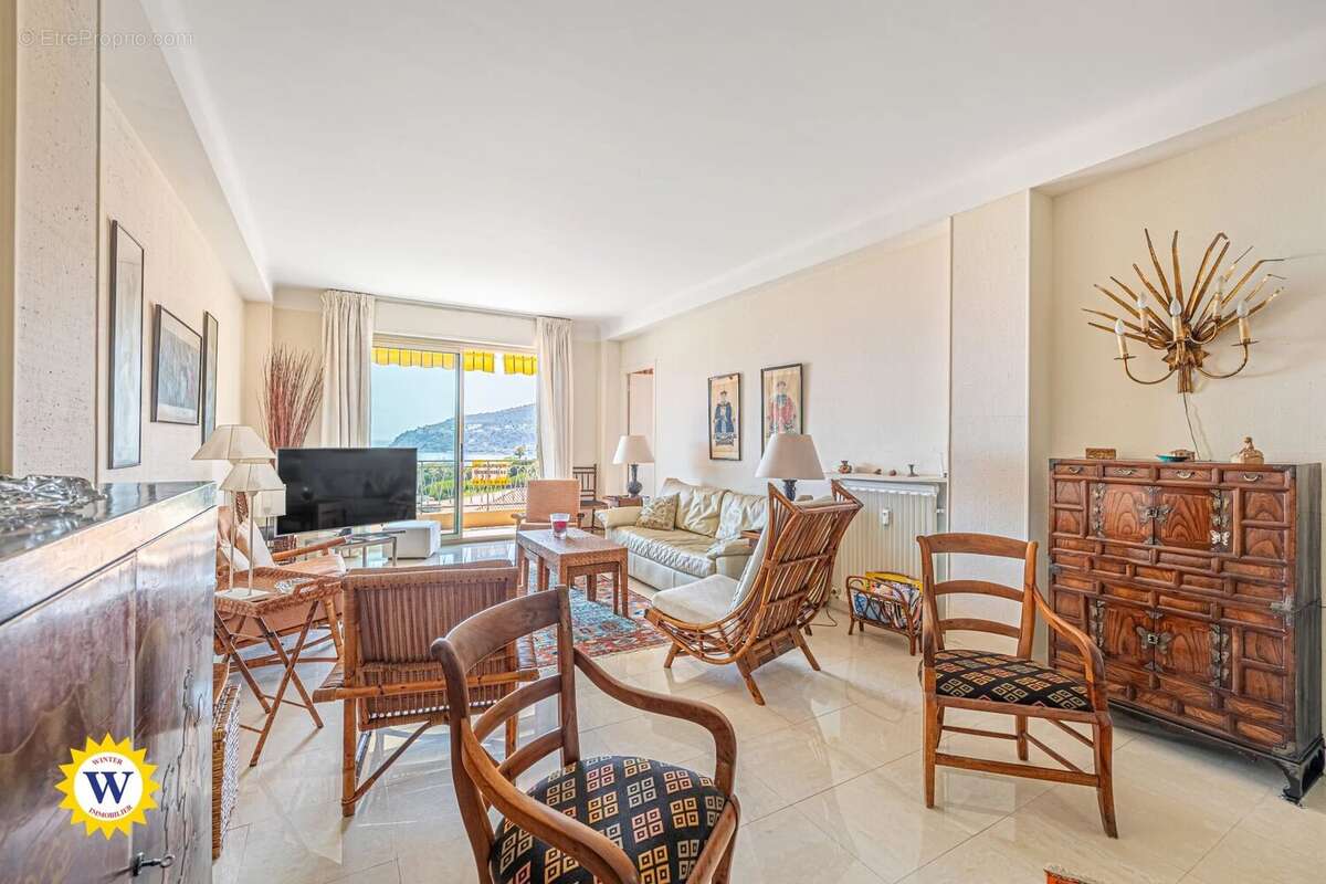 Appartement à VILLEFRANCHE-SUR-MER