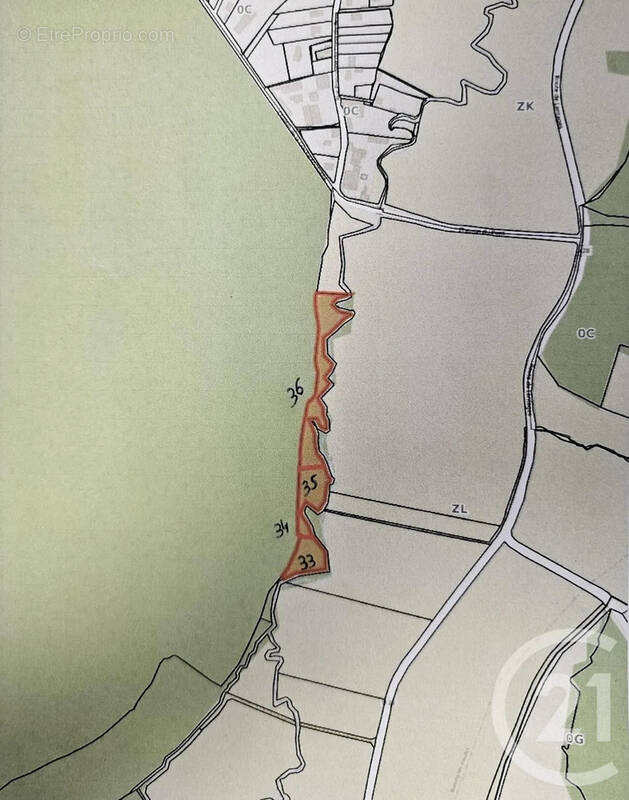Terrain à RUMILLY-LES-VAUDES