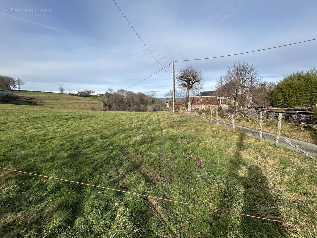 Terrain à SAINT-MARTIN-LA-MEANNE