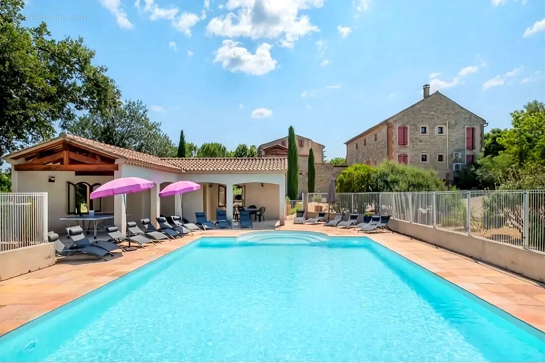 Maison à SAINT-JEAN-DE-SERRES