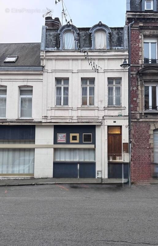Commerce à SAINT-QUENTIN